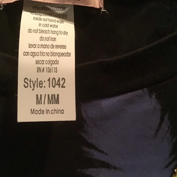 Sparkle Embellished glitter bird Los Angeles M - Picture 4 of 6